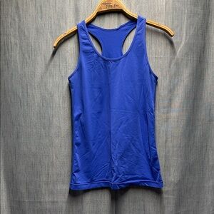 Lululemon Blue Racerback Tank Top size 6